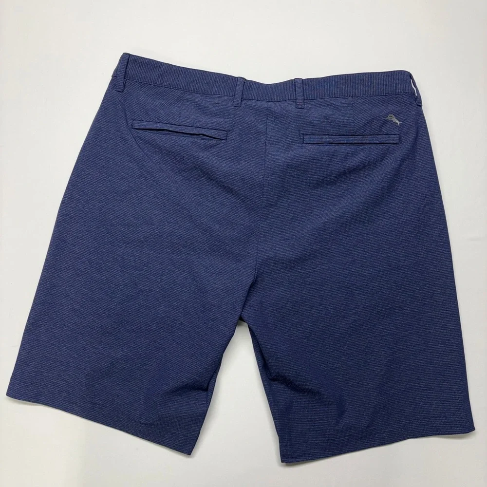 Tommy Bahama Men's Chip Shot Short IslandZone 10" Shorts Blue Size 36 - Picture 2 of 7